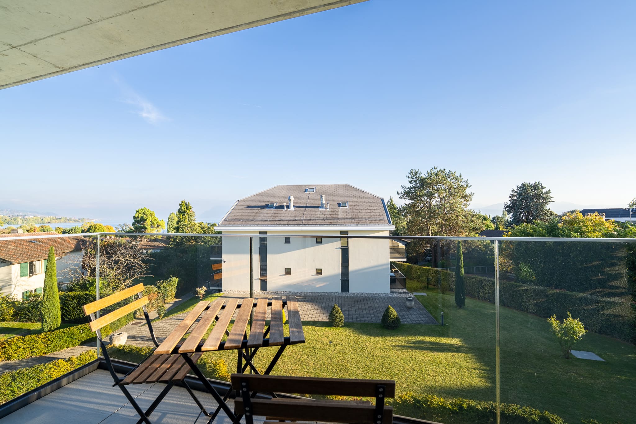 Balcon privé