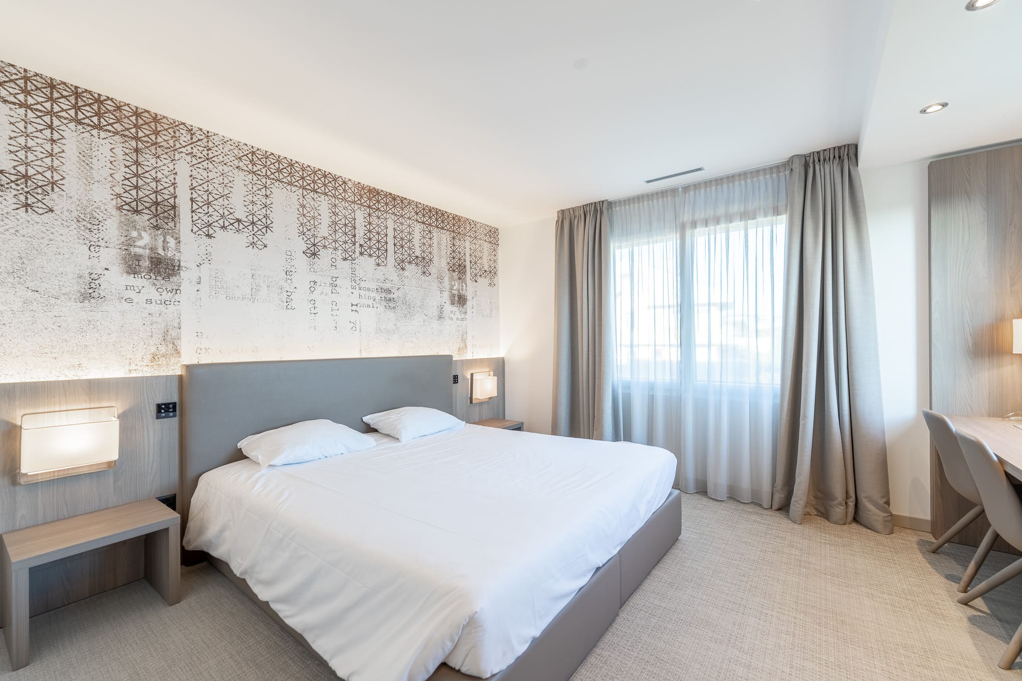 Chambre — lit double