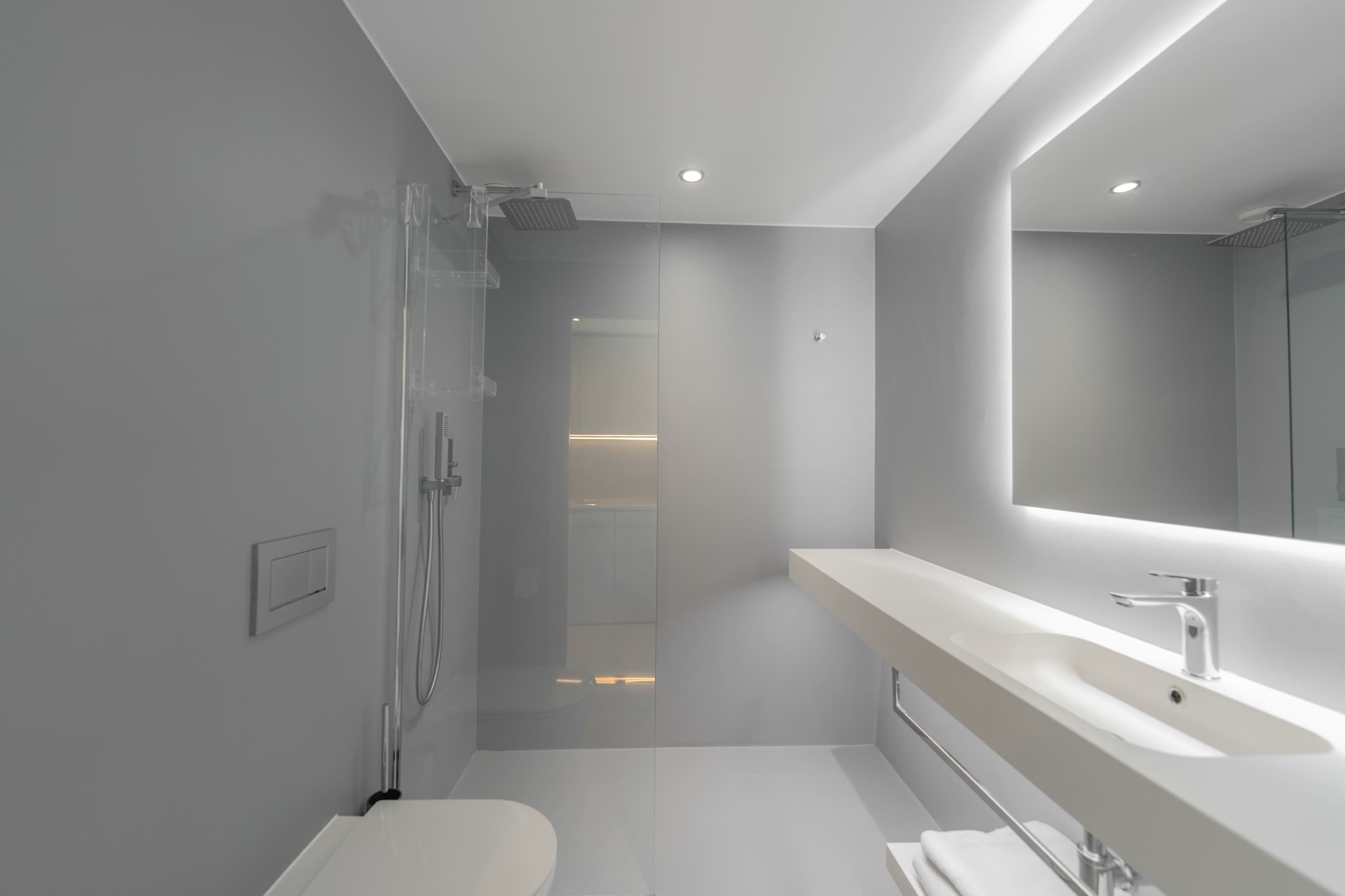 Salle de douche