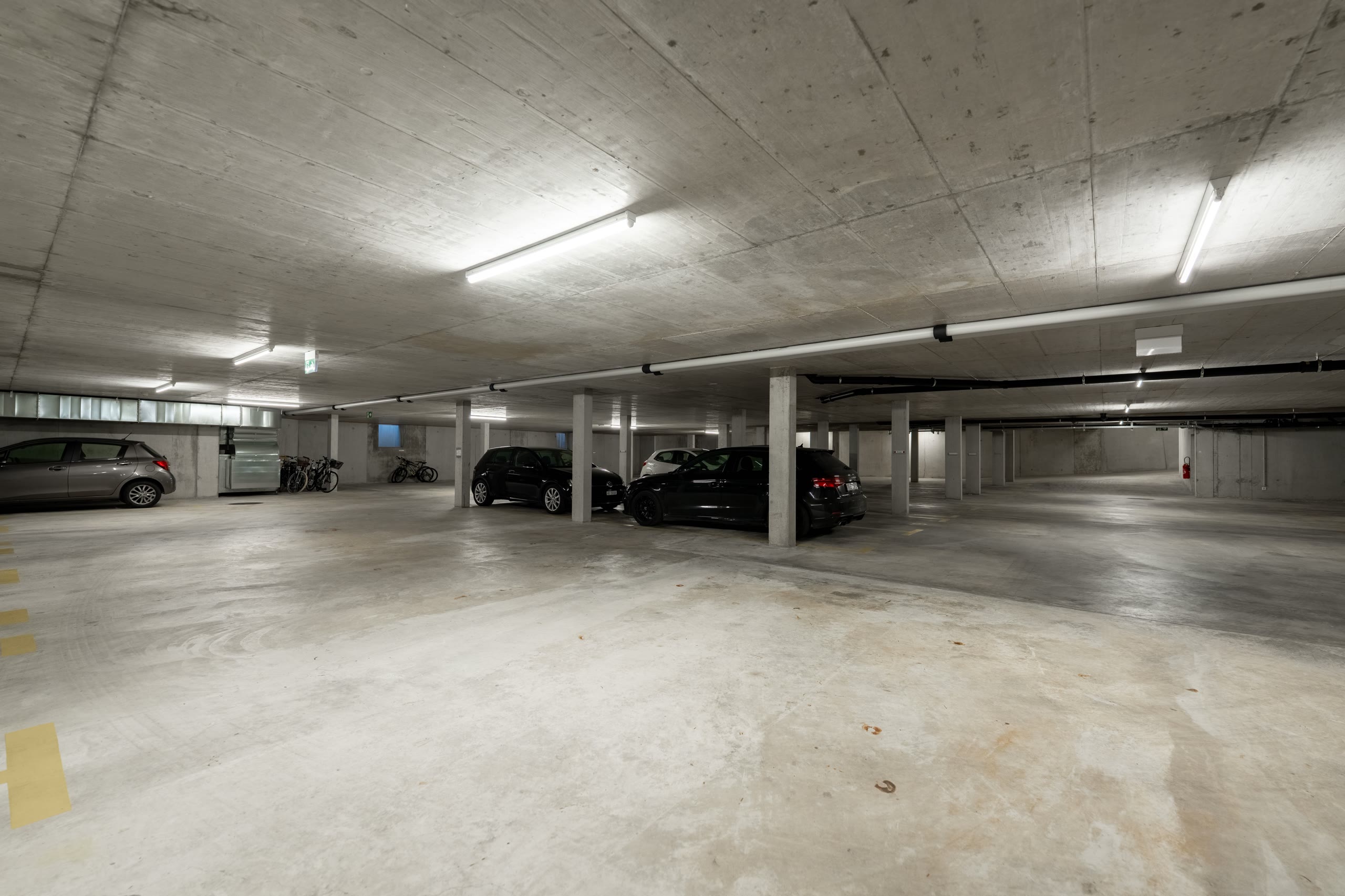 Attica Résidences Parking
