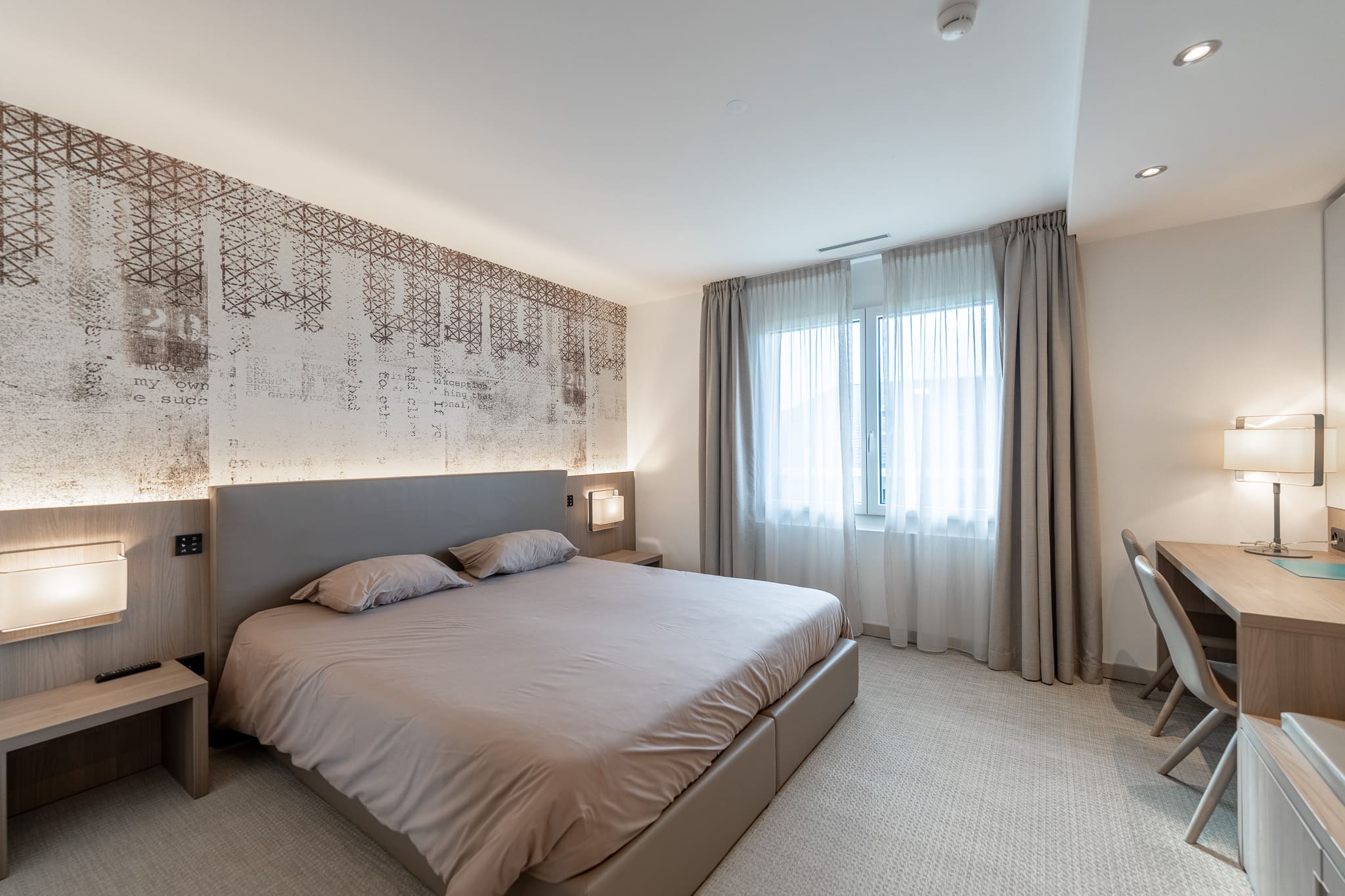 Studio sans balcon — vue lac