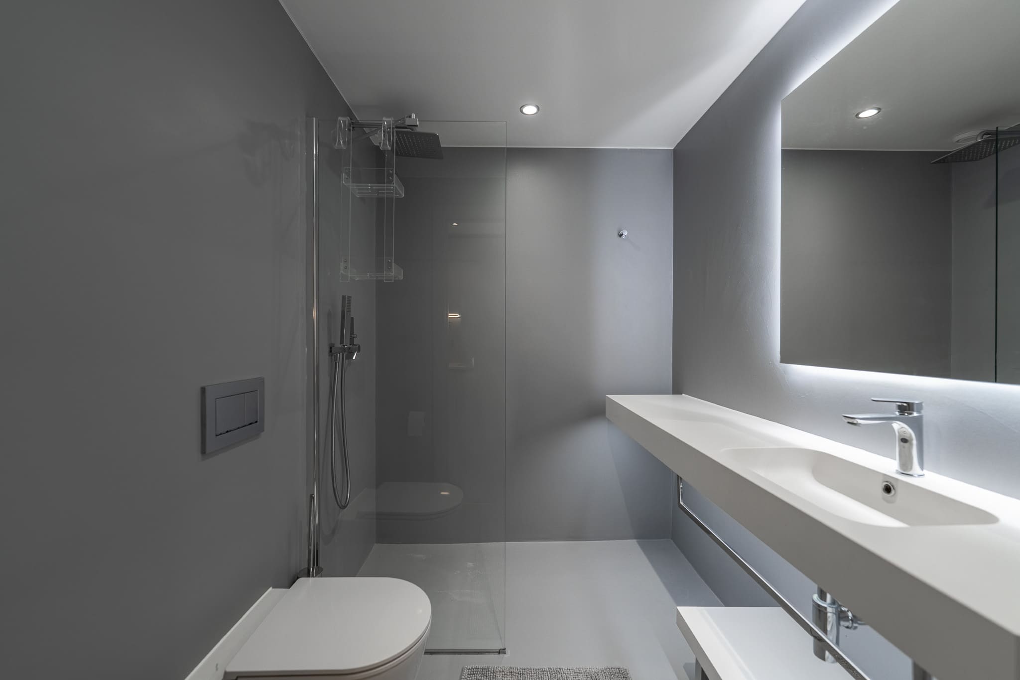 Salle de bain type