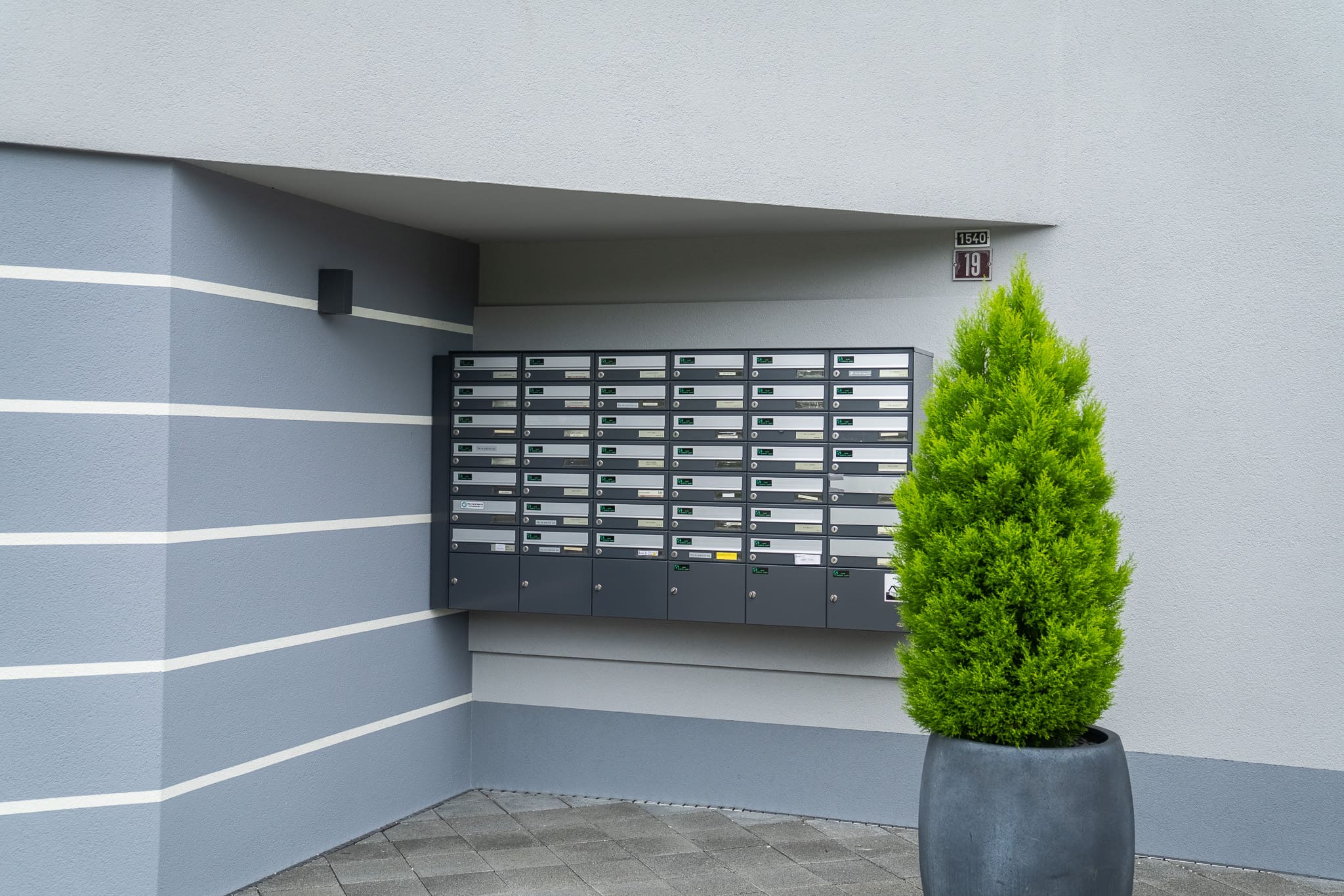 Boîtes aux lettres
