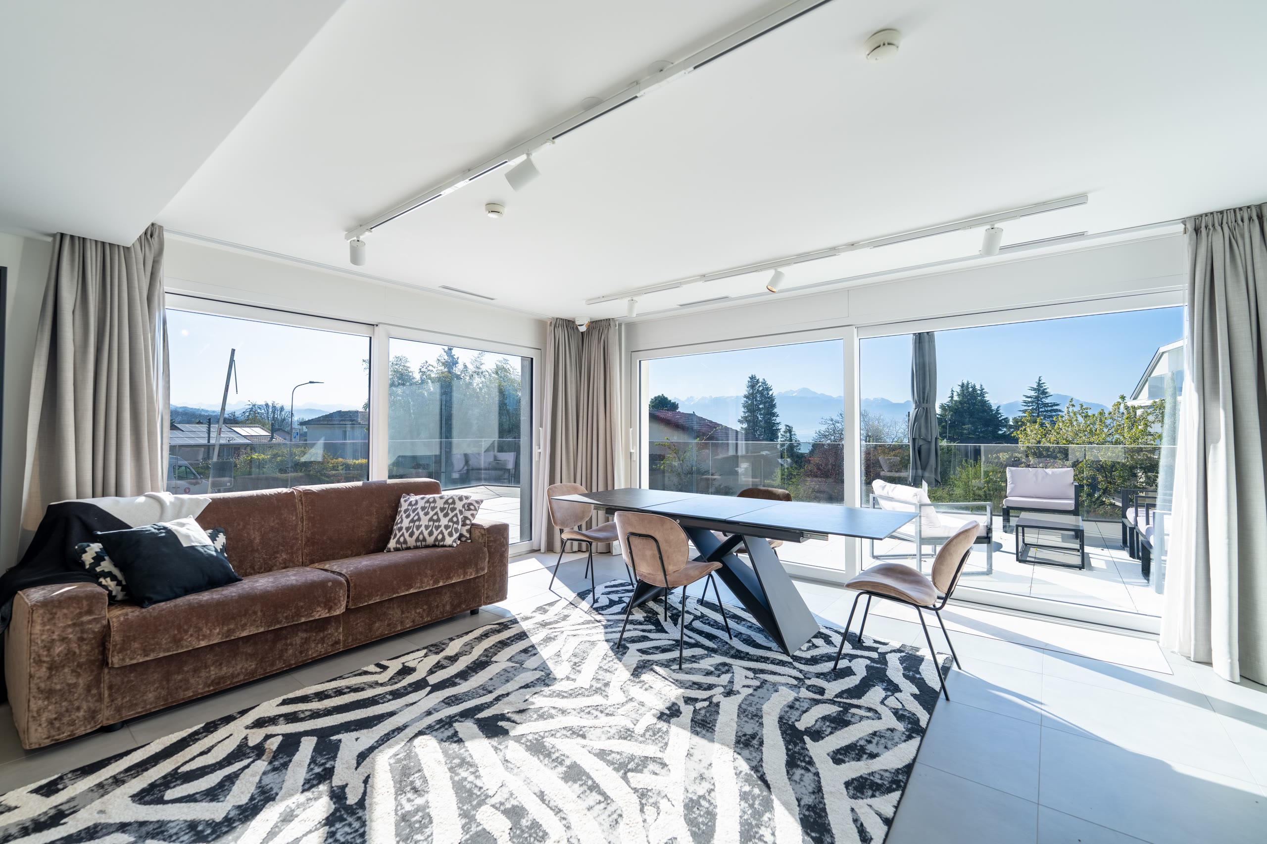 Terrace Suite — Chambre et terrasse