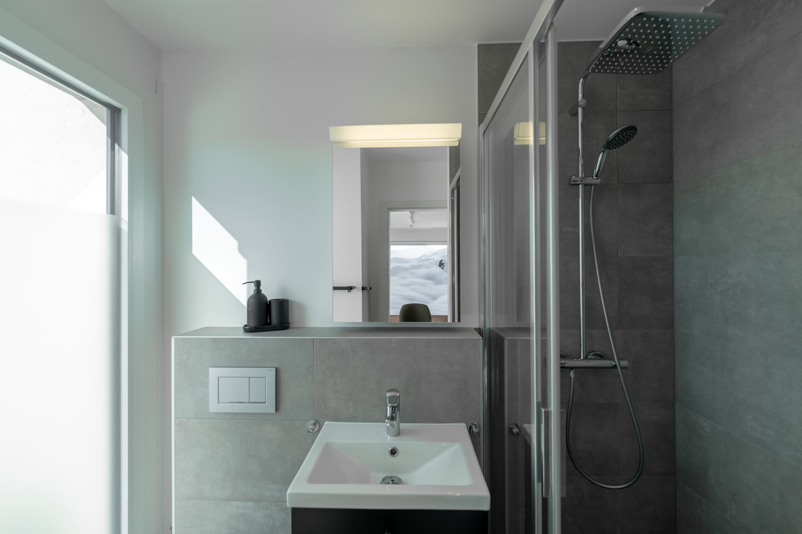 Terrace Suite — Salle de douche