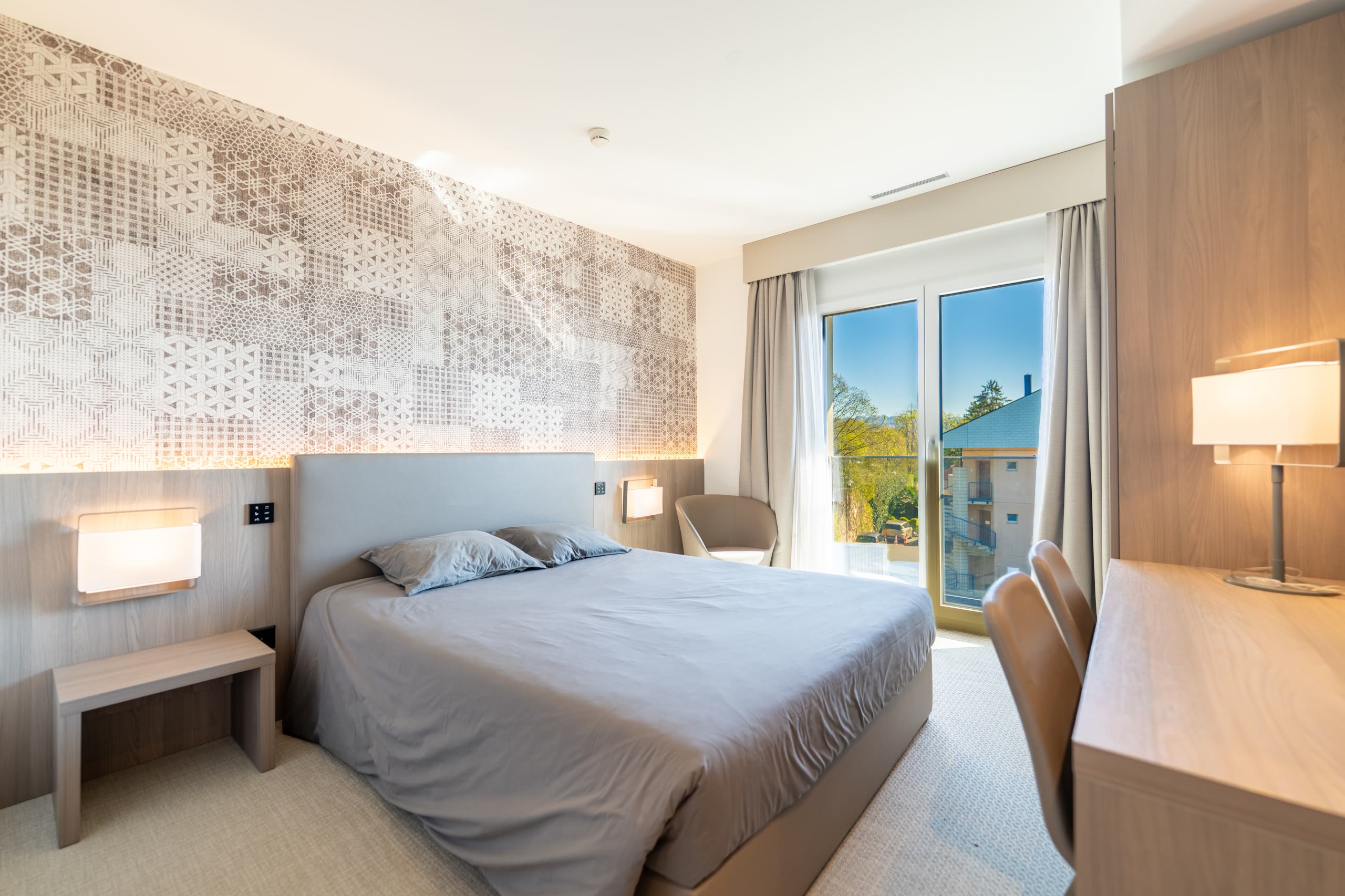 Junior Suites — Chambre avec balcon