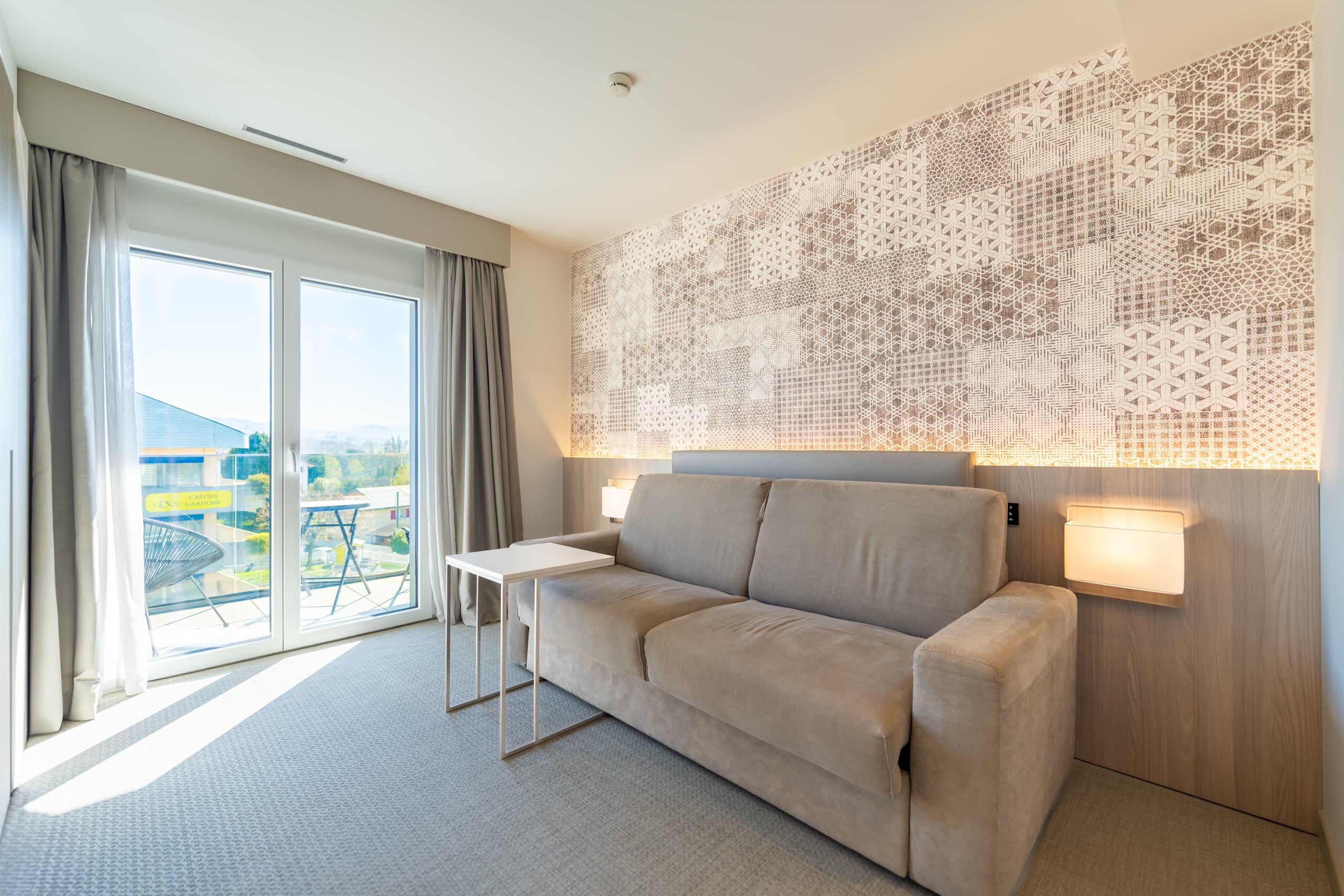 Junior Suites — Salon, canapé