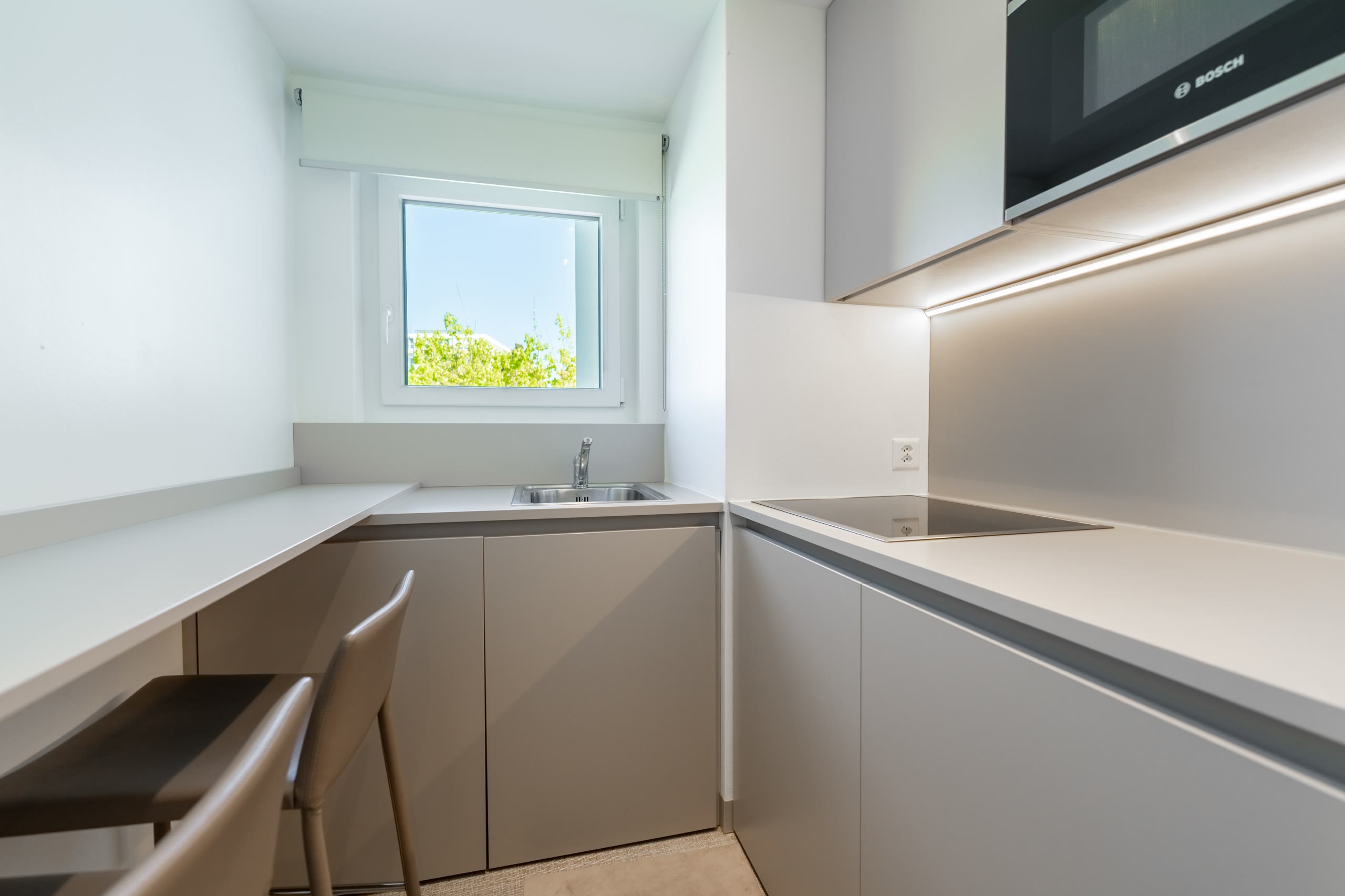 Junior Suites — Cuisine séparée
