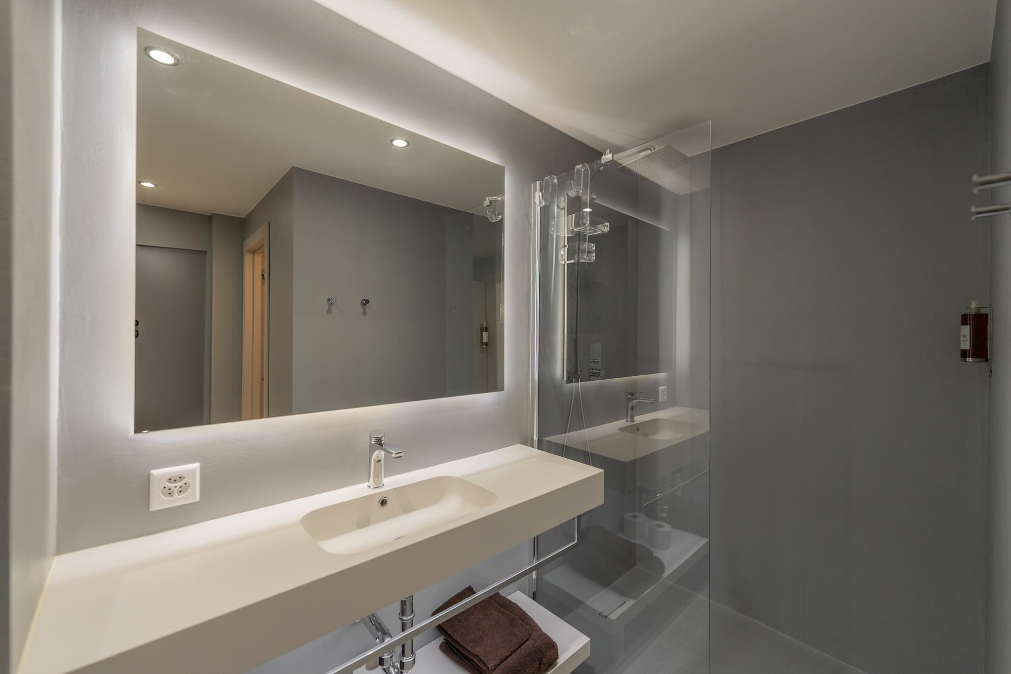 Junior Suites — Salle de douche