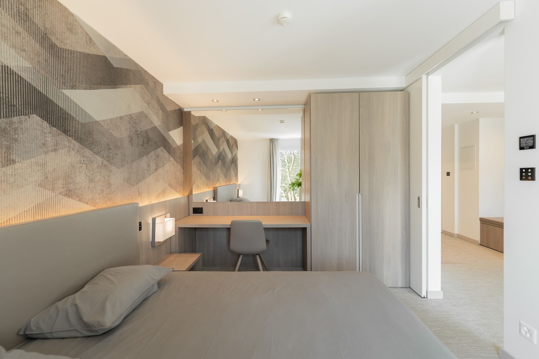 Junior Suites — Chambre, coin bureau