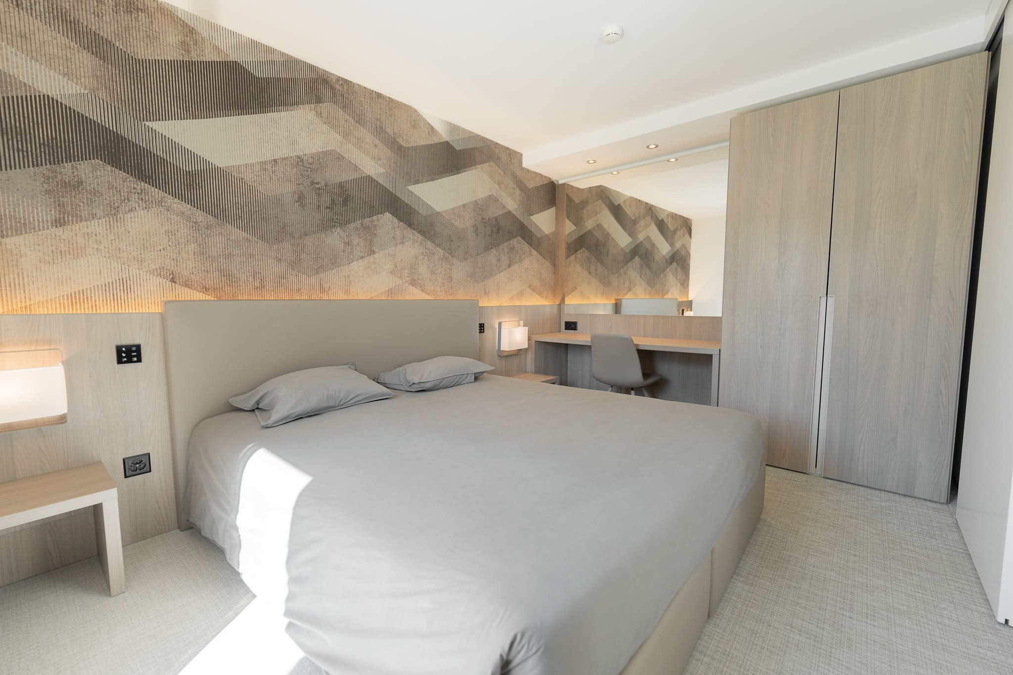 Junior Suites — Chambre, lit king size