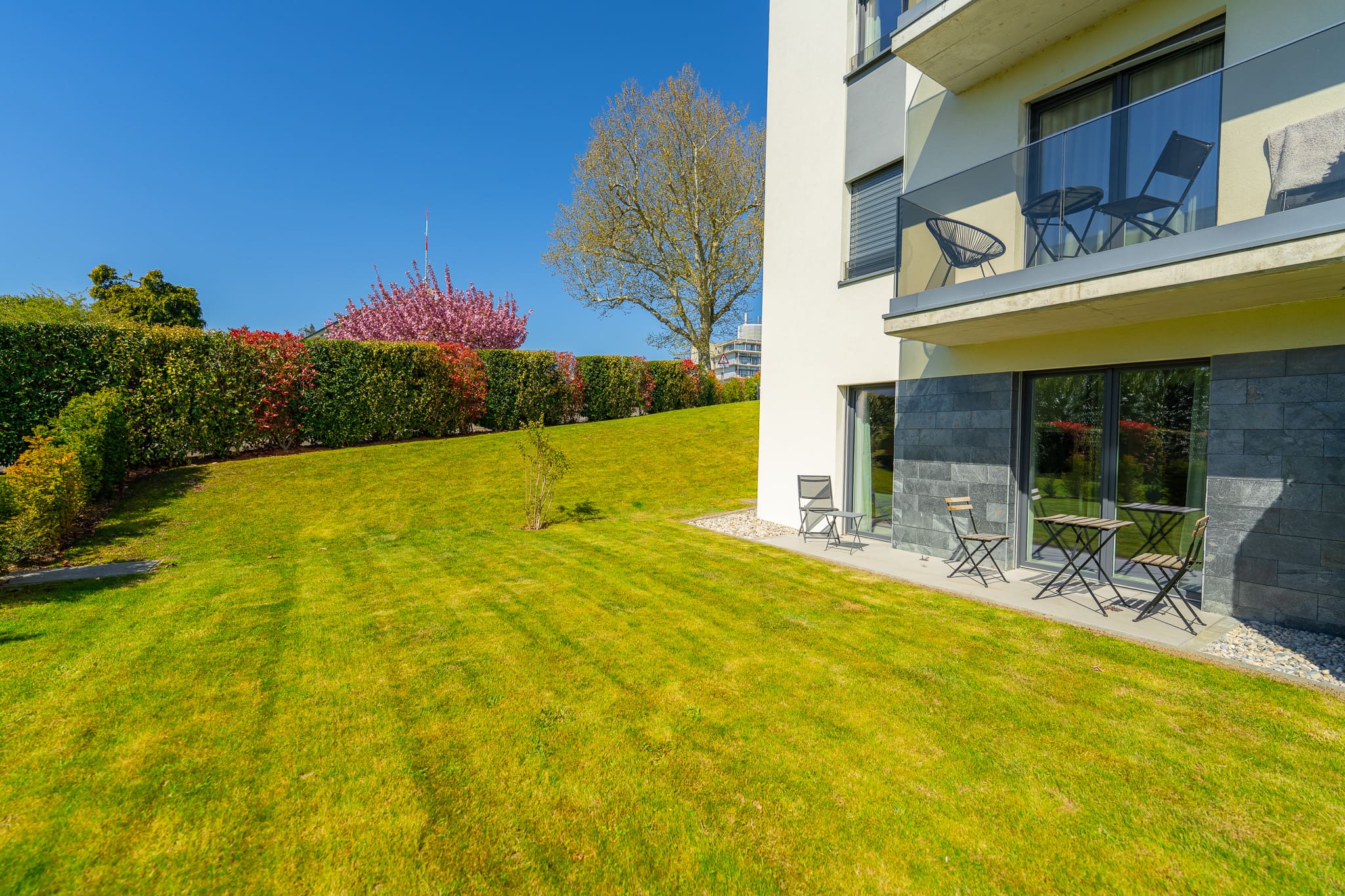 Junior Suites — Jardin et terrasses privatives
