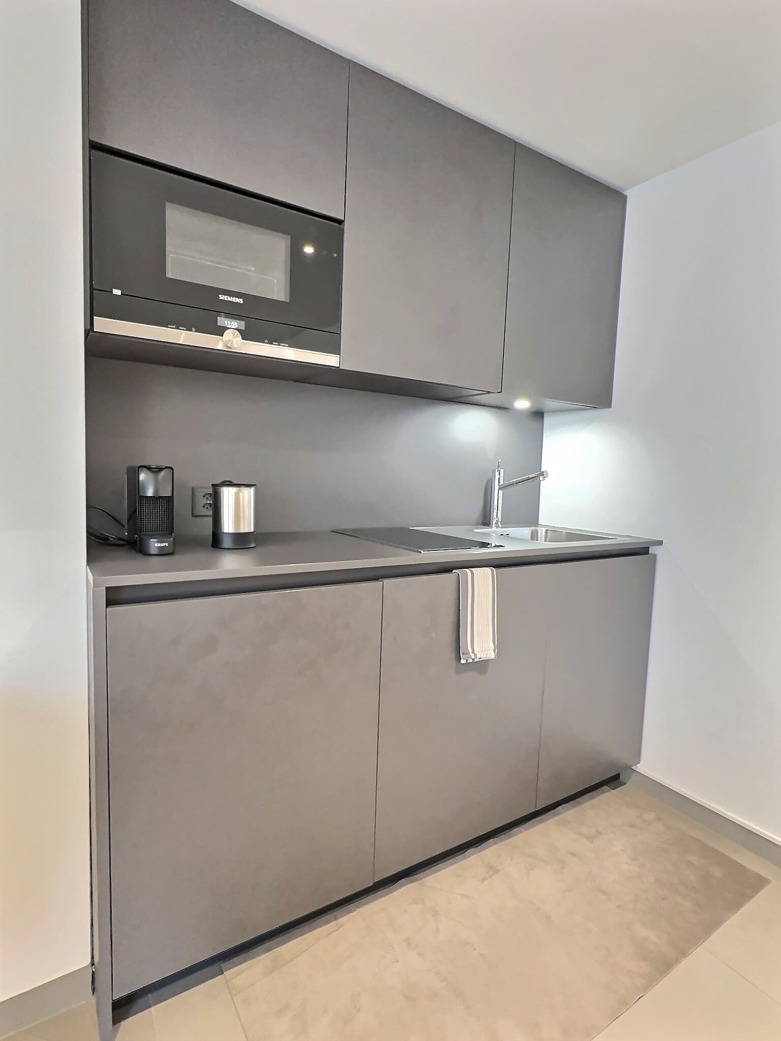 Terrace Suite — Cuisine équipée