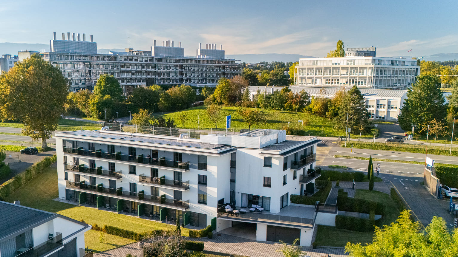 Proximité EPFL