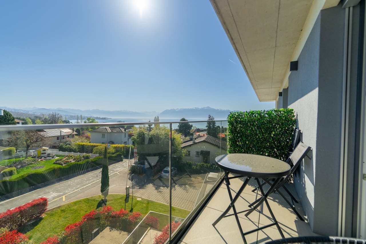 Junior Suites — Vue depuis la Suite 28