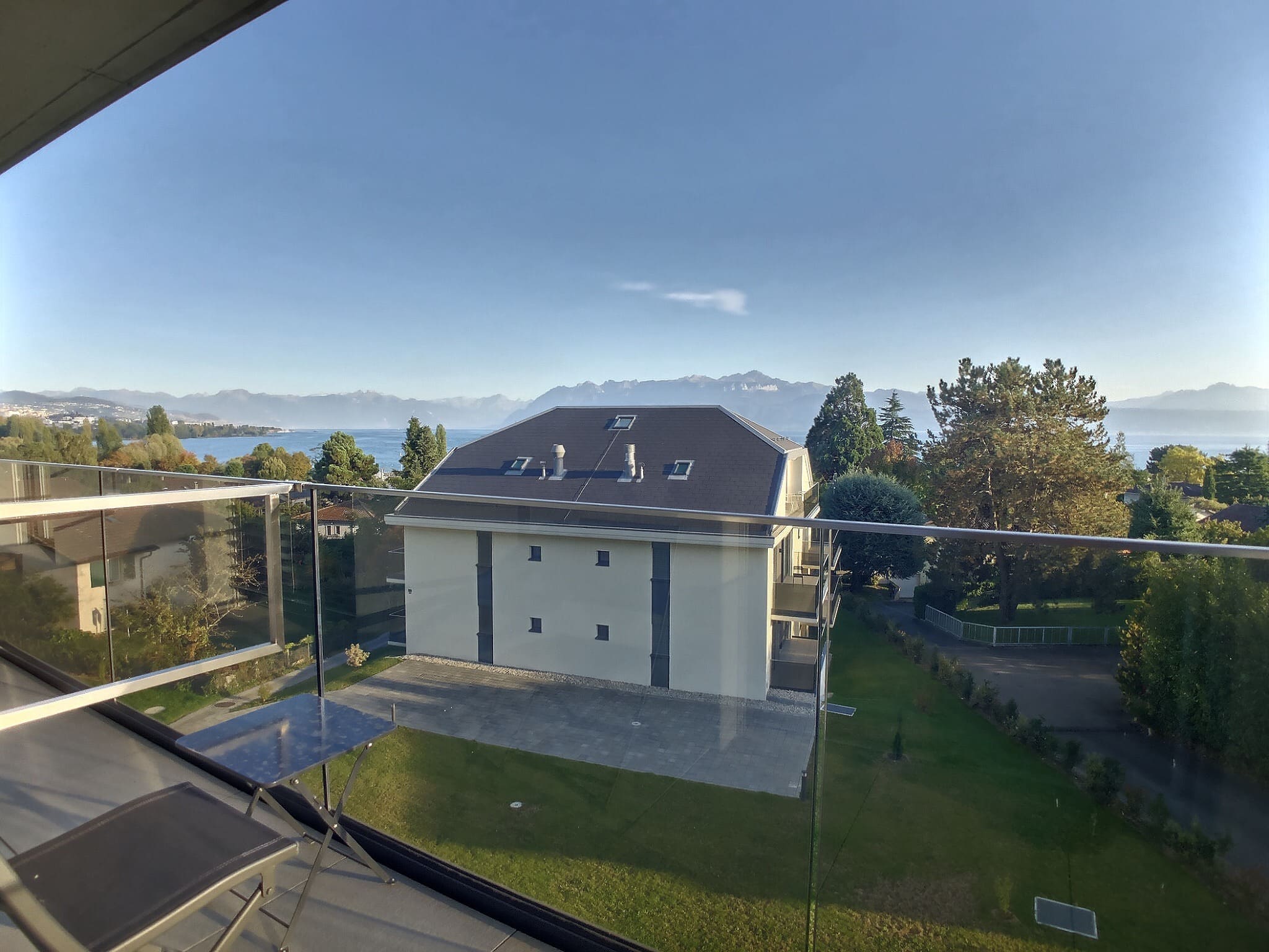 Junior Suites — Vue depuis la Suite 37